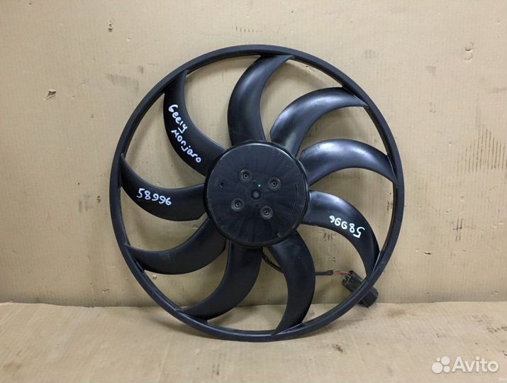 Вентилятор охлаждения Geely Monjaro