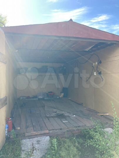 Гараж, 12 м²