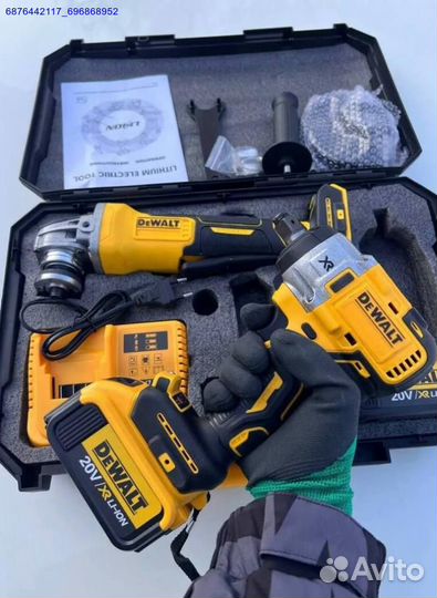 Набор инструментов DeWalt 2в1 (Арт.90628)