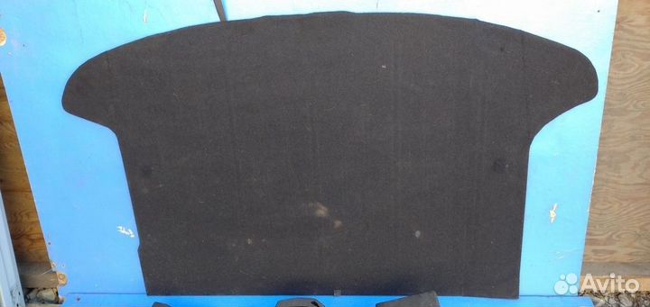 Обшивка багажника