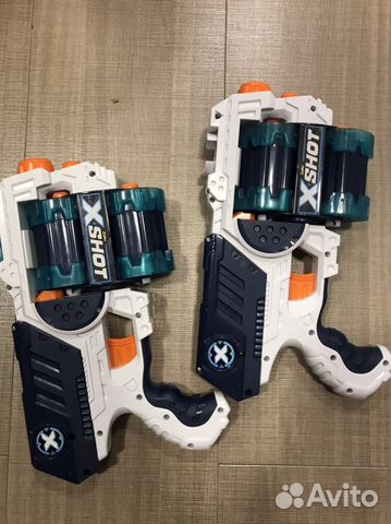 Бластер x shot нерф