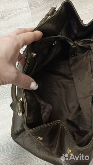 Сумка женская, кожа