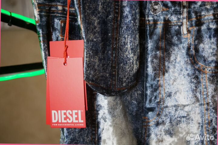 Леггинсы Diesel – джинсы в новом формате