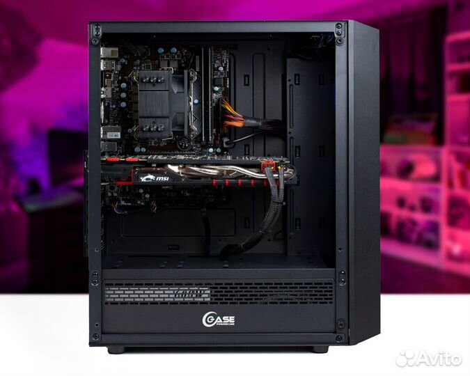 Игровые компьютеры i7-2600 + видеокарта