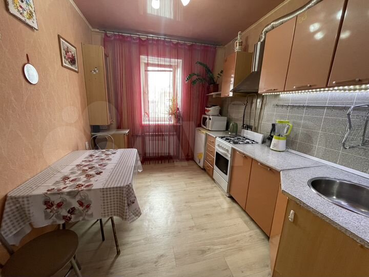 3-к. квартира, 70,6 м², 5/5 эт.