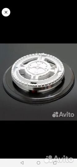 Варочная панель газовая HCG 465, чёрная