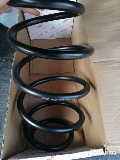 Пружина передняя nissan qashqai