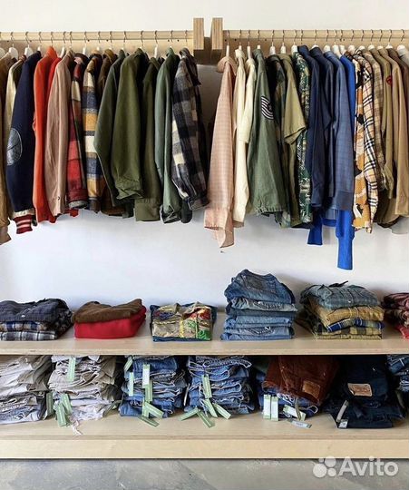 Одежда секонд