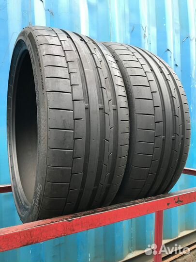 Continental SportContact 6 225/35 R19 88Y