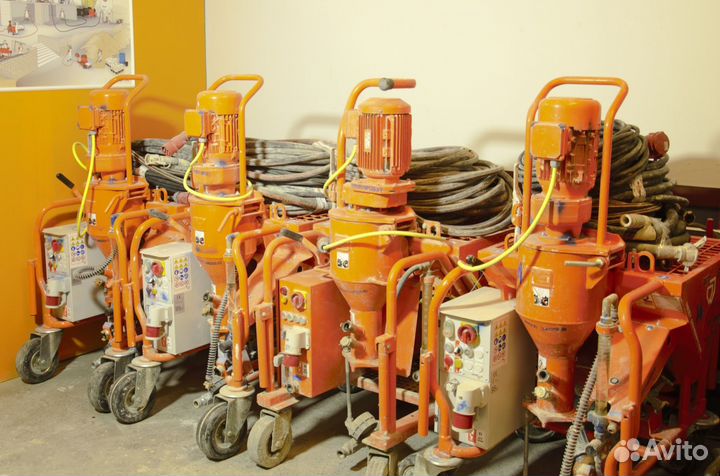 Аренда штукатурной станции