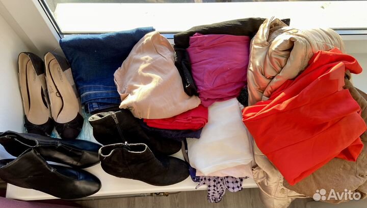 Женские вещи пакетом