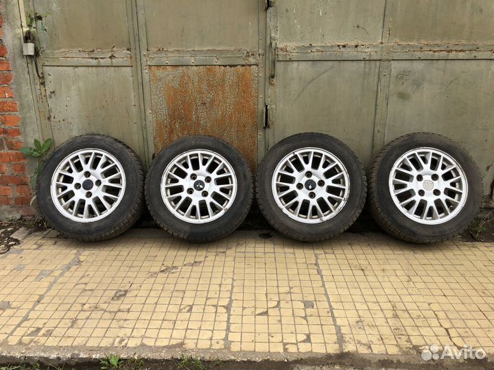 Оригинальные литые диски R15 Мицубиси Каризма