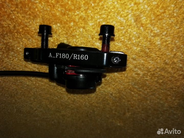 Новый задний велосипедный тормоз Tektro HD-M291