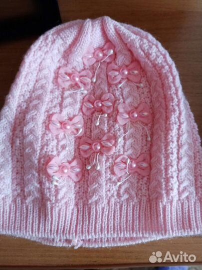 Шапка для девочки