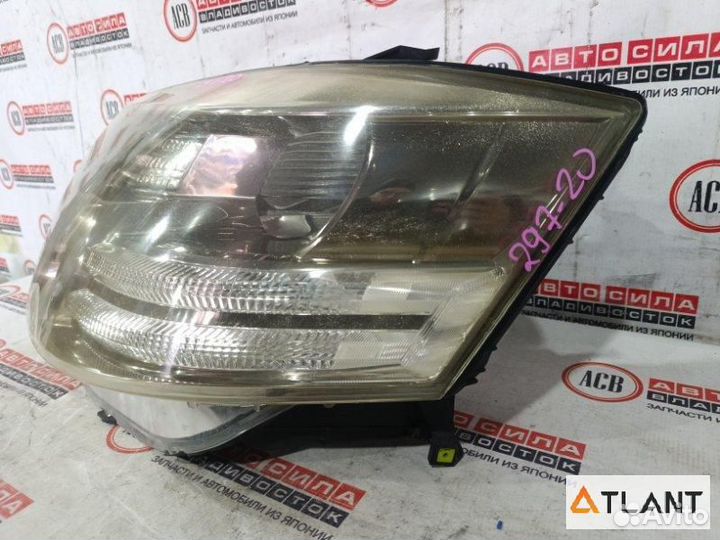 Фара левая toyota alphard