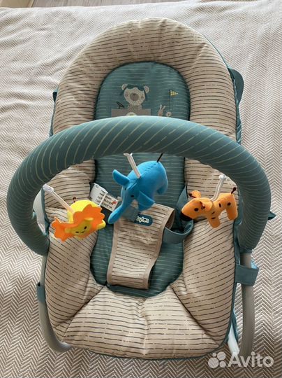 Шезлонг детский