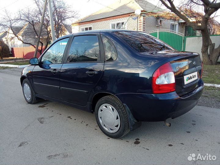 LADA Kalina 1.4 МТ, 2008, 147 000 км