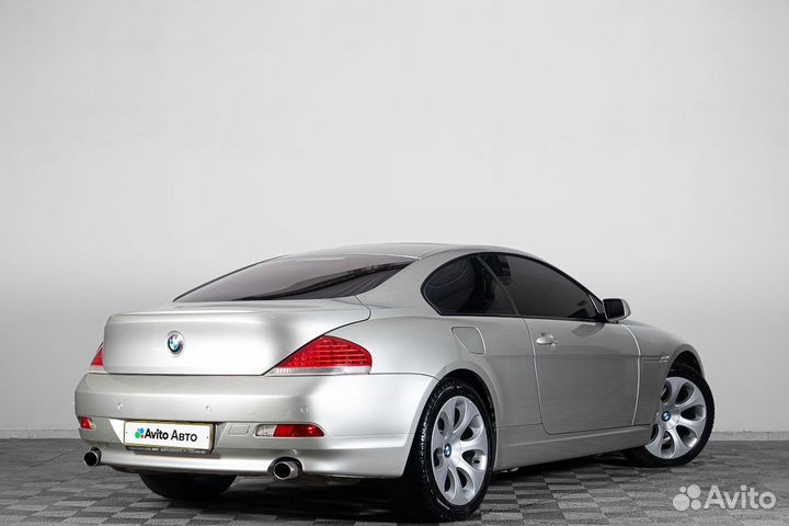 BMW 6 серия 4.4 AT, 2005, 265 765 км