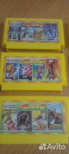 Игры картриджы для dendy