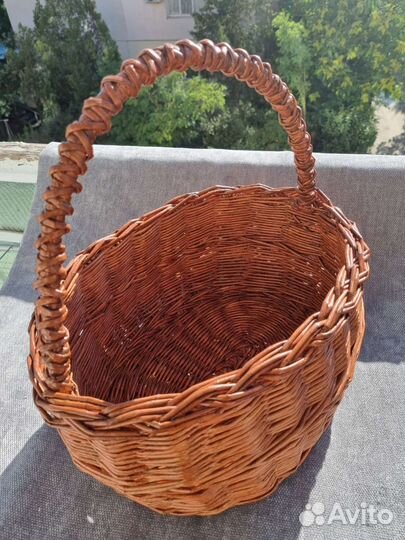 Плетеные корзинки