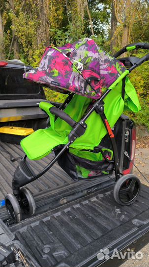 Коляска babyton rapid green p100
