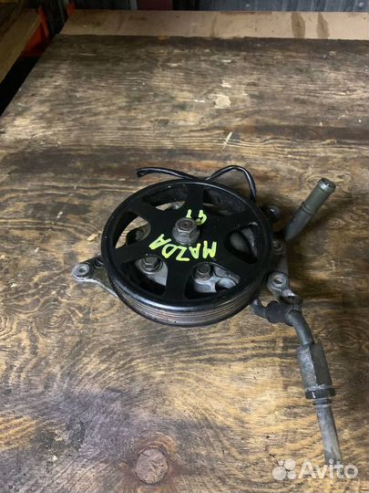 Насос гидроусилителя гур Мазда MPV GY GY-DE 2.5