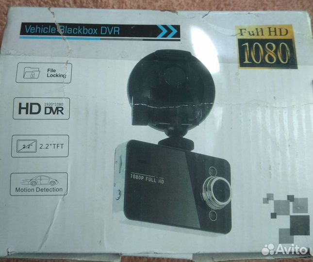 Видео регистратор автомобильный новый