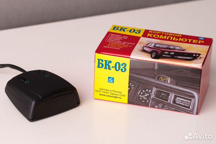 Бортовой маршрутный компьютер бк-03