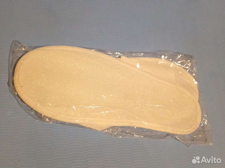 Тапочки одноразовые махровые