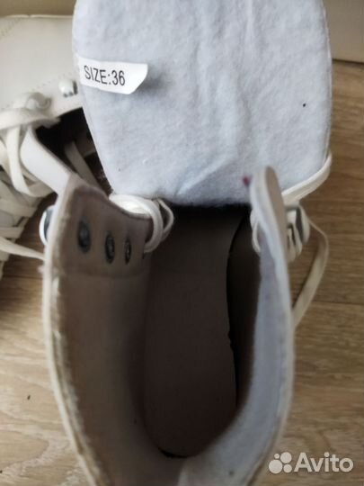 Коньки фигурные 36 размер новые