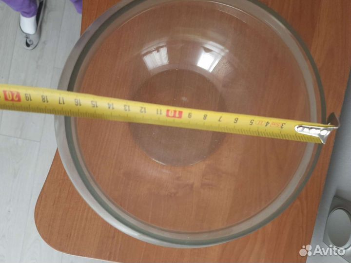 Аквариум круглый