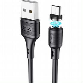 Магнитный кабель Hoco X52 на micro USB