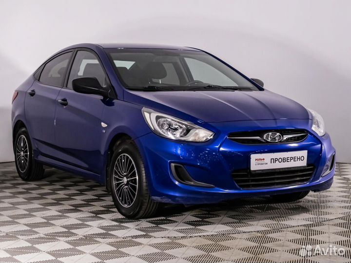 Hyundai Solaris 1.6 AT, 2014, 91 163 км