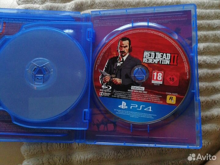 Red dead redemption 2 ps4