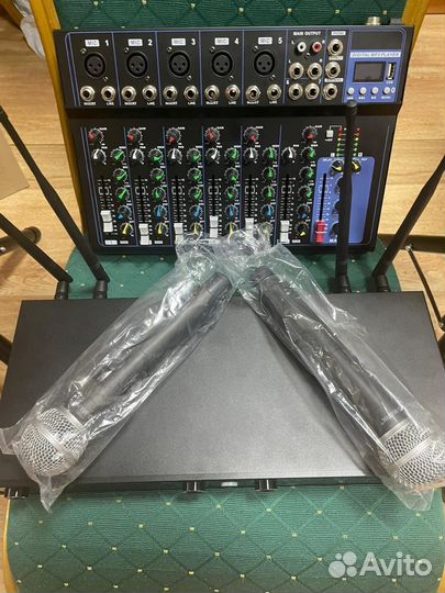 Звуковая аппаратура