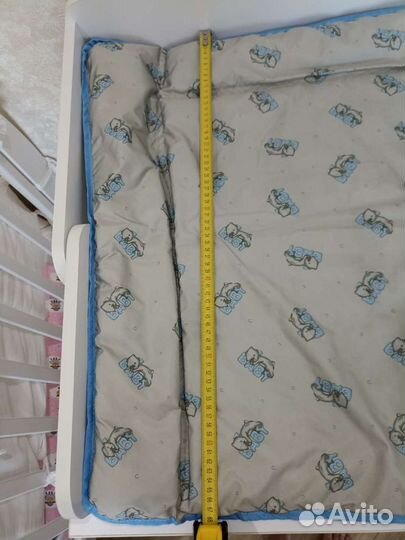 Накидка на пеленальный столик