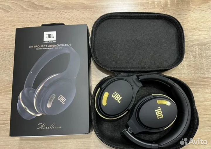 Беспроводные наушники JBL PRO ject JB860