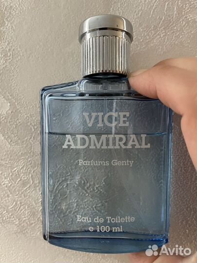 Мужская туалетная вода Vice admiral