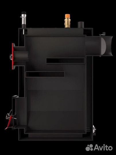 Твердотопливный котёл 100 квт