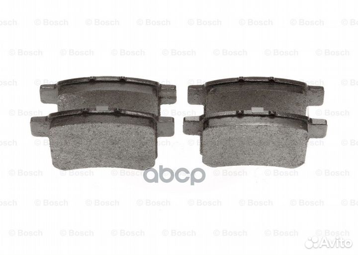 0 986 494 338 колодки дисковые задние с антиск