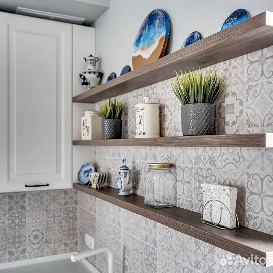 Кухни на заказ прямая и угловая