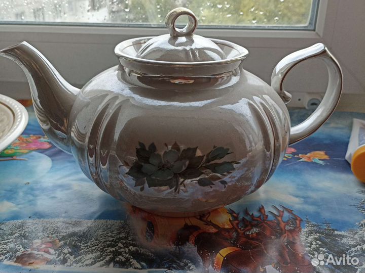 Заварочный чайник большой