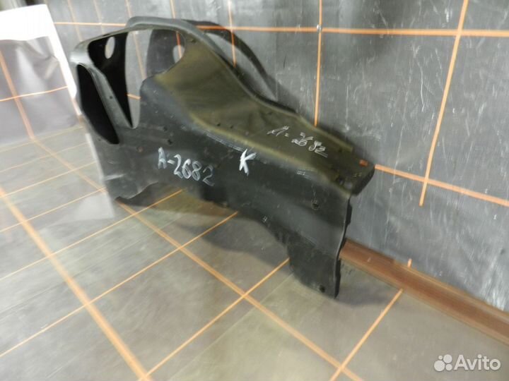 Панель брызговика переднего левого - LADA Kalina