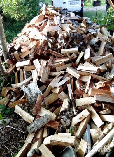 Дрова колотые с доставкой