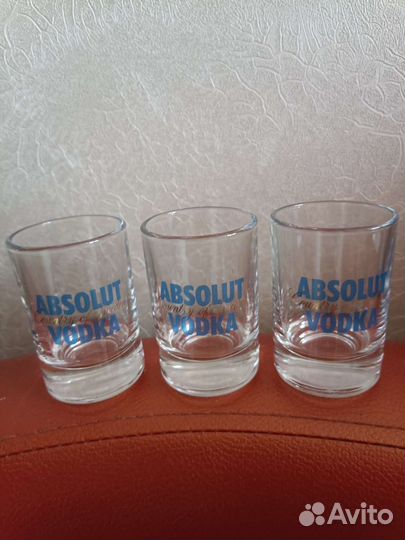 Стопки, рюмки разные, 11 шт