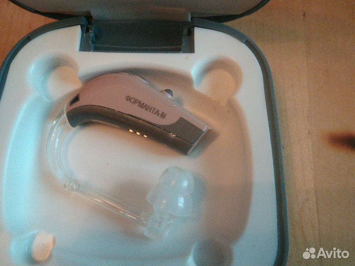 Слуховой аппарат форманта новый