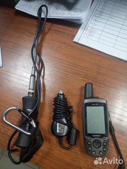 Навигатор garmin с ошейником бу