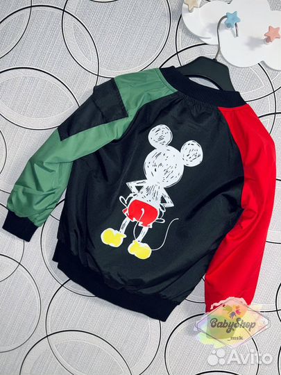 Бомбер ветровка Zara новая 104-116