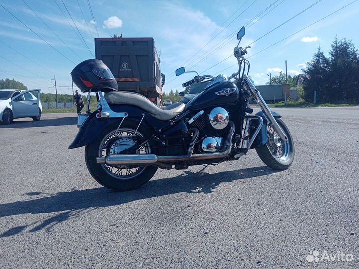 Kawasaki vulcan classic 400