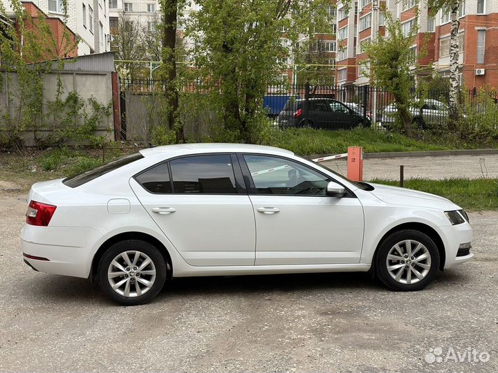 Skoda Octavia 1.6 AT, 2019, 73 000 км